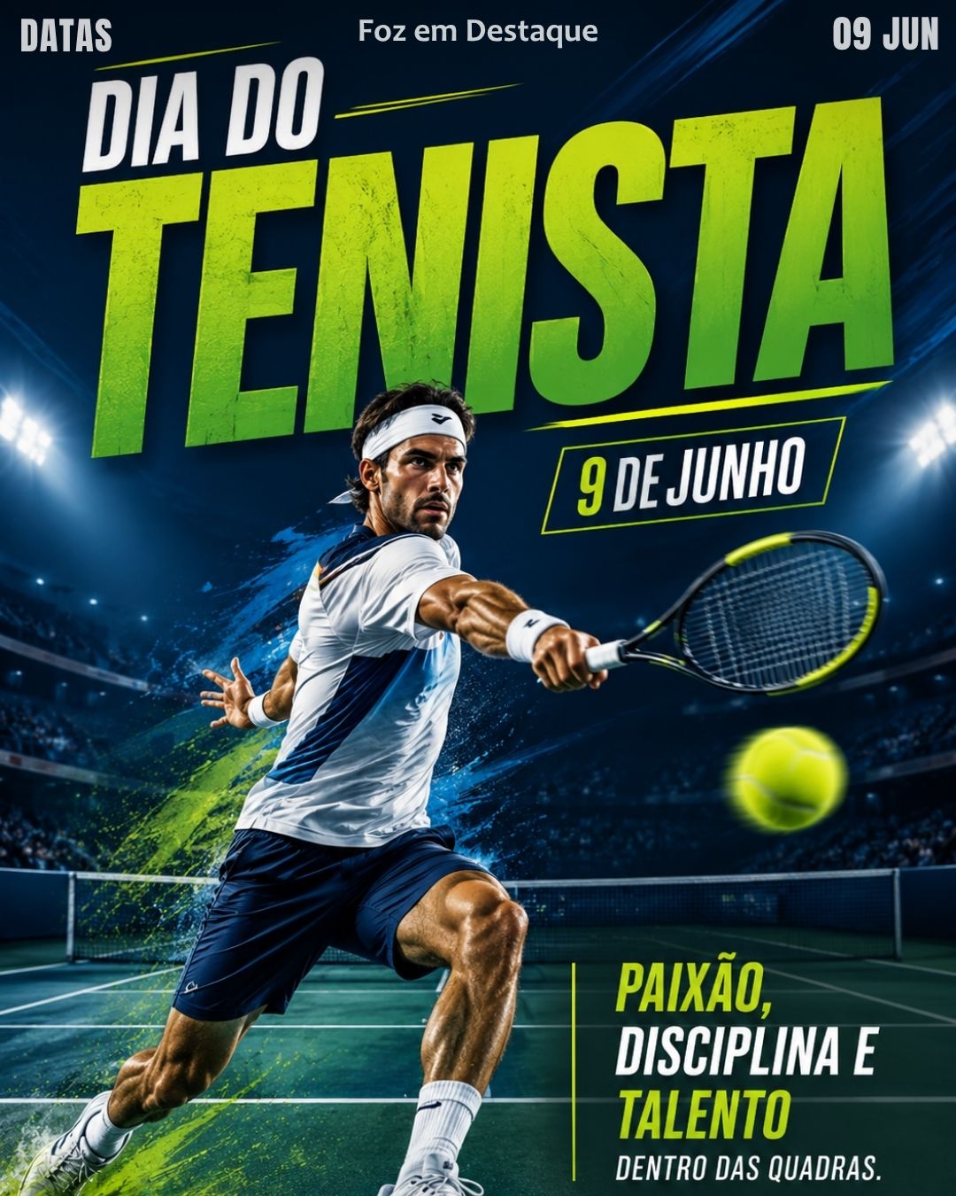 DATAS COMEMORATIVAS FOZEMDESTAQUE 09/06/2026