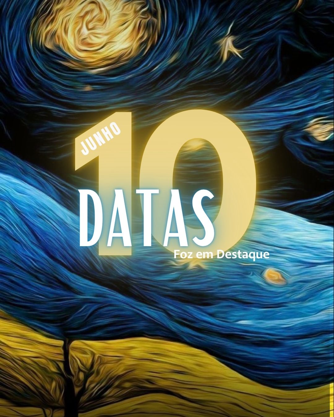 4 DATAS COMEMORATIVAS FOZEMDESTAQUE 10/06/2026