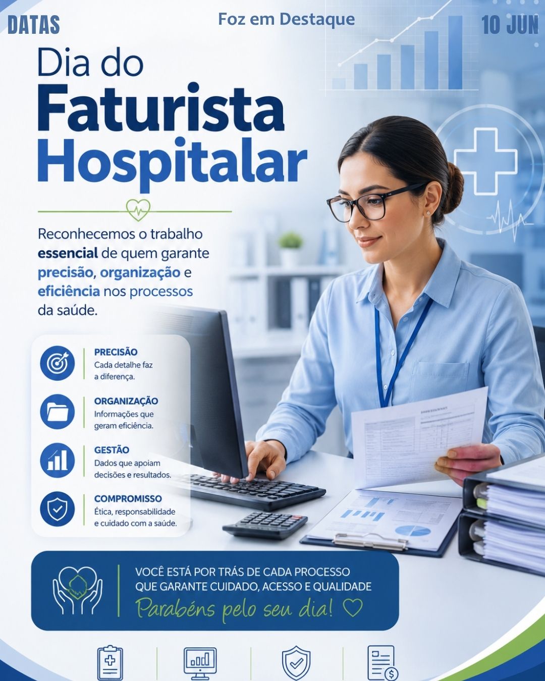 7 DATAS COMEMORATIVAS FOZEMDESTAQUE 10/06/2026