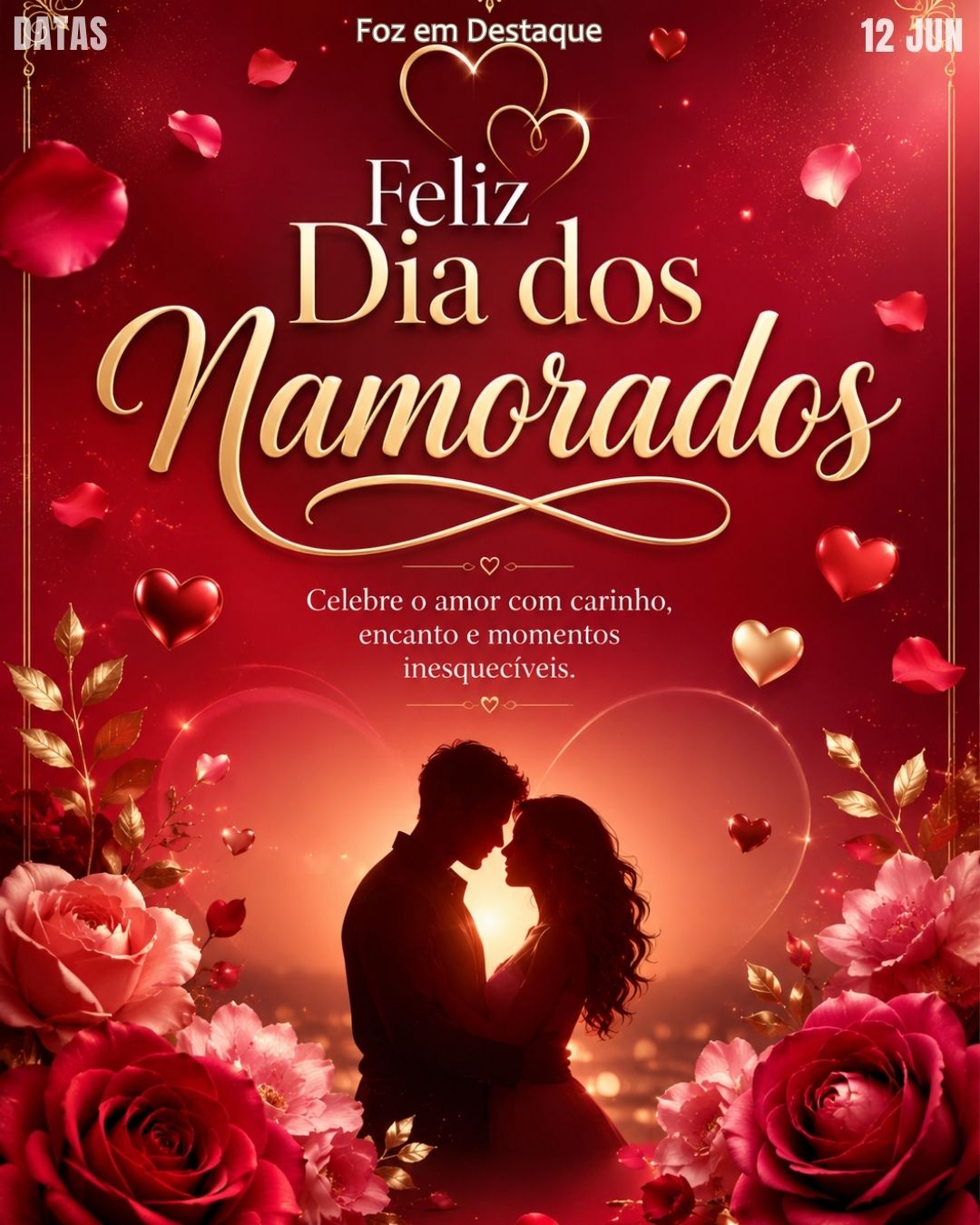 5 DATAS COMEMORATIVAS FOZEMDESTAQUE 12/06/2026