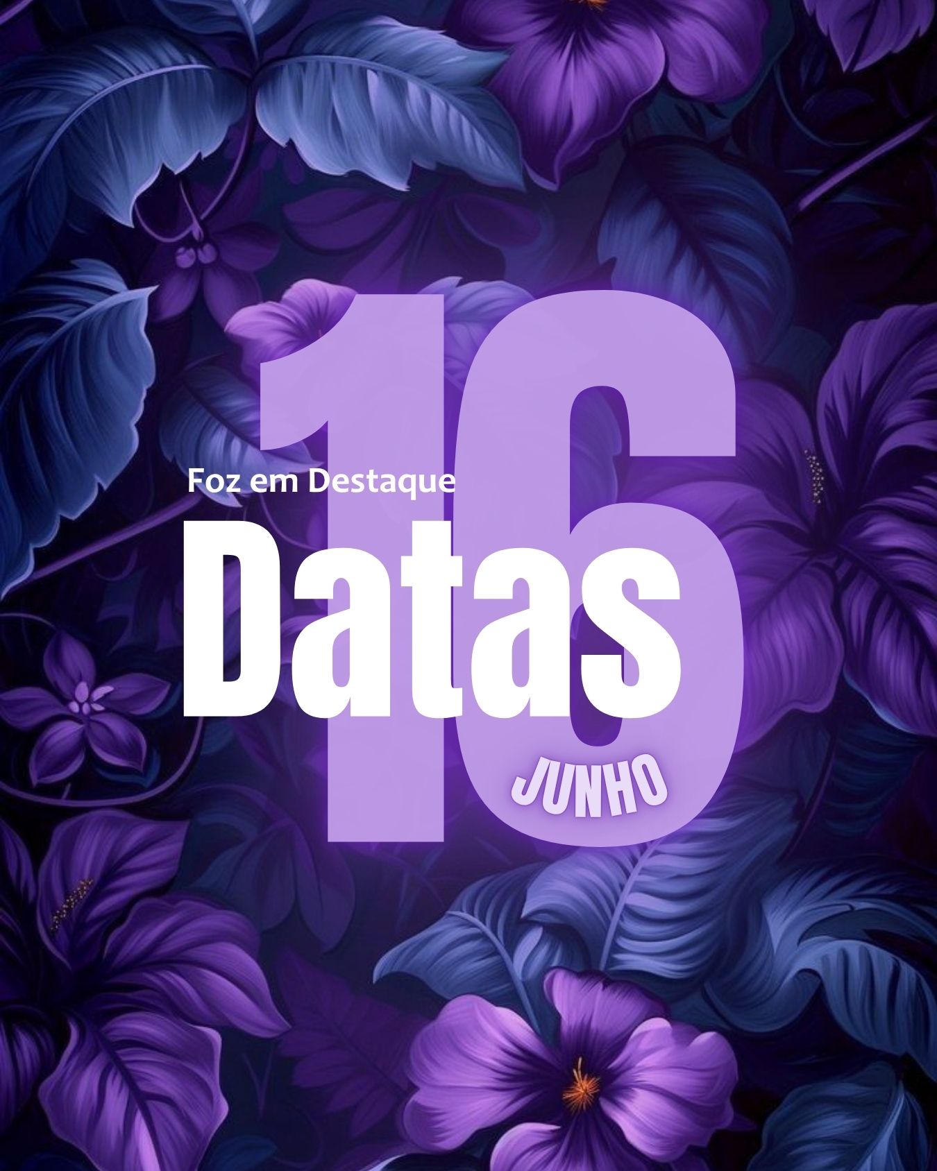 Celebração das Datas Comemorativas de Junho de 2026 Infográfico elegante unindo elementos da natureza e conexões financeiras globais sobre o fundo das Cataratas do Iguaçu.
