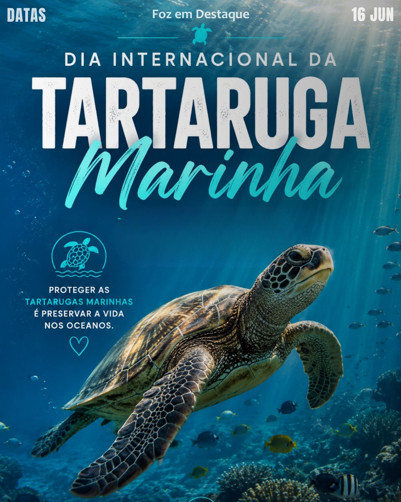 6 DATAS COMEMORATIVAS FOZEMDESTAQUE 16/06/2026