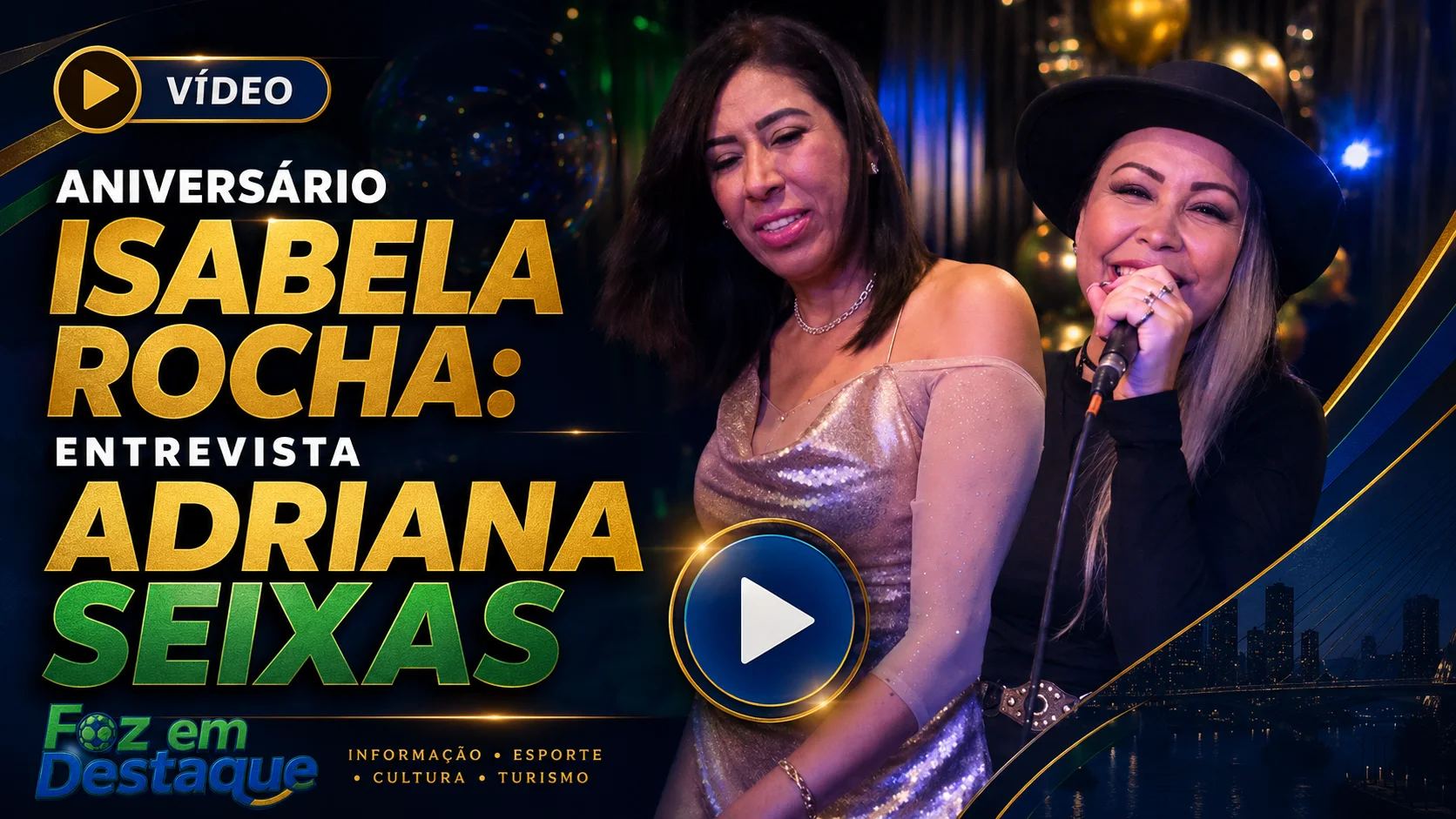Aniversário ISABELA ROCHA: Entrevista ADRIANA SEIXAS Aniversário ISABELA ROCHA: Entrevista ADRIANA SEIXAS