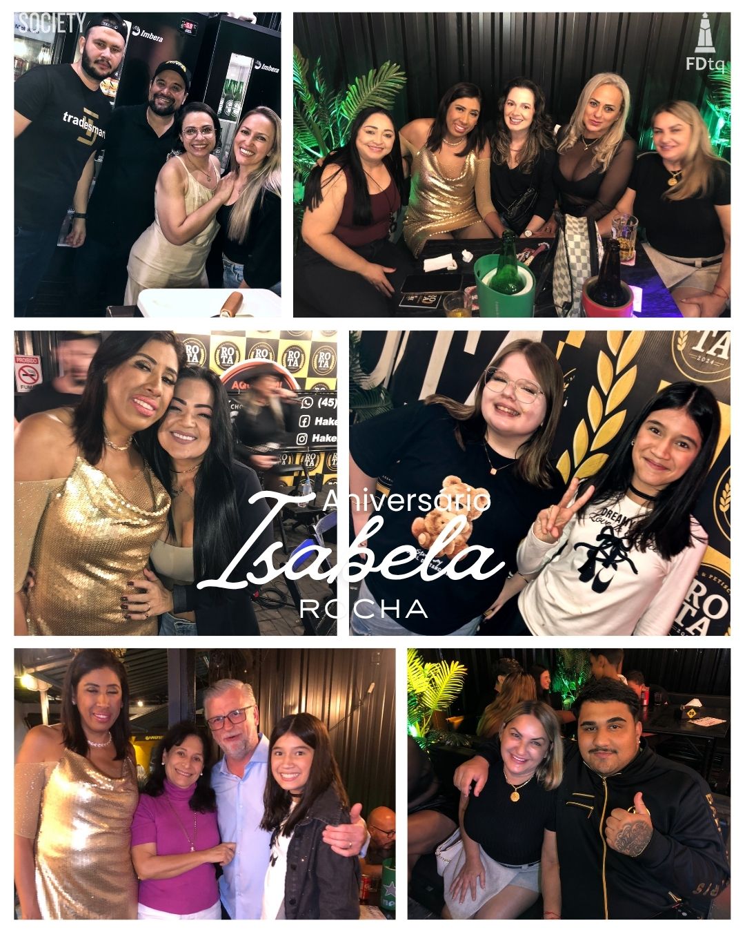 5 Aniversário surpresa Isabela Foz