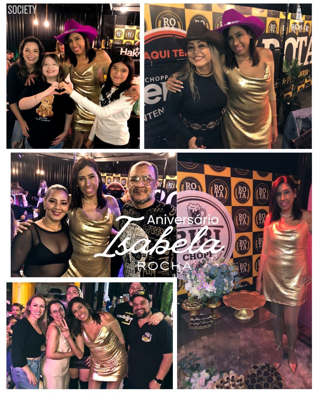 1 Aniversário ISABELA ROCHA: PARABENS!!!