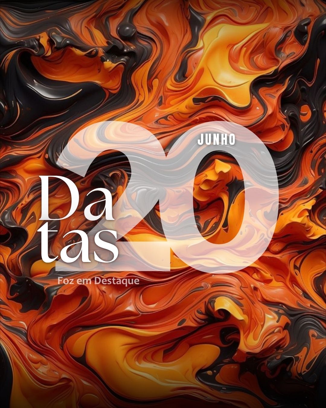 4 DATAS COMEMORATIVAS FOZEMDESTAQUE 20/06/2026
