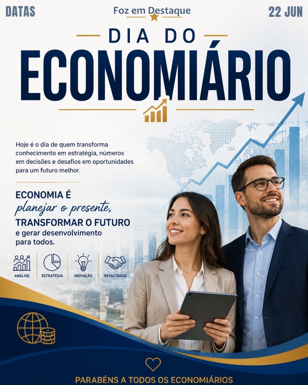 DATAS COMEMORATIVAS FOZEMDESTAQUE 22/06/2026