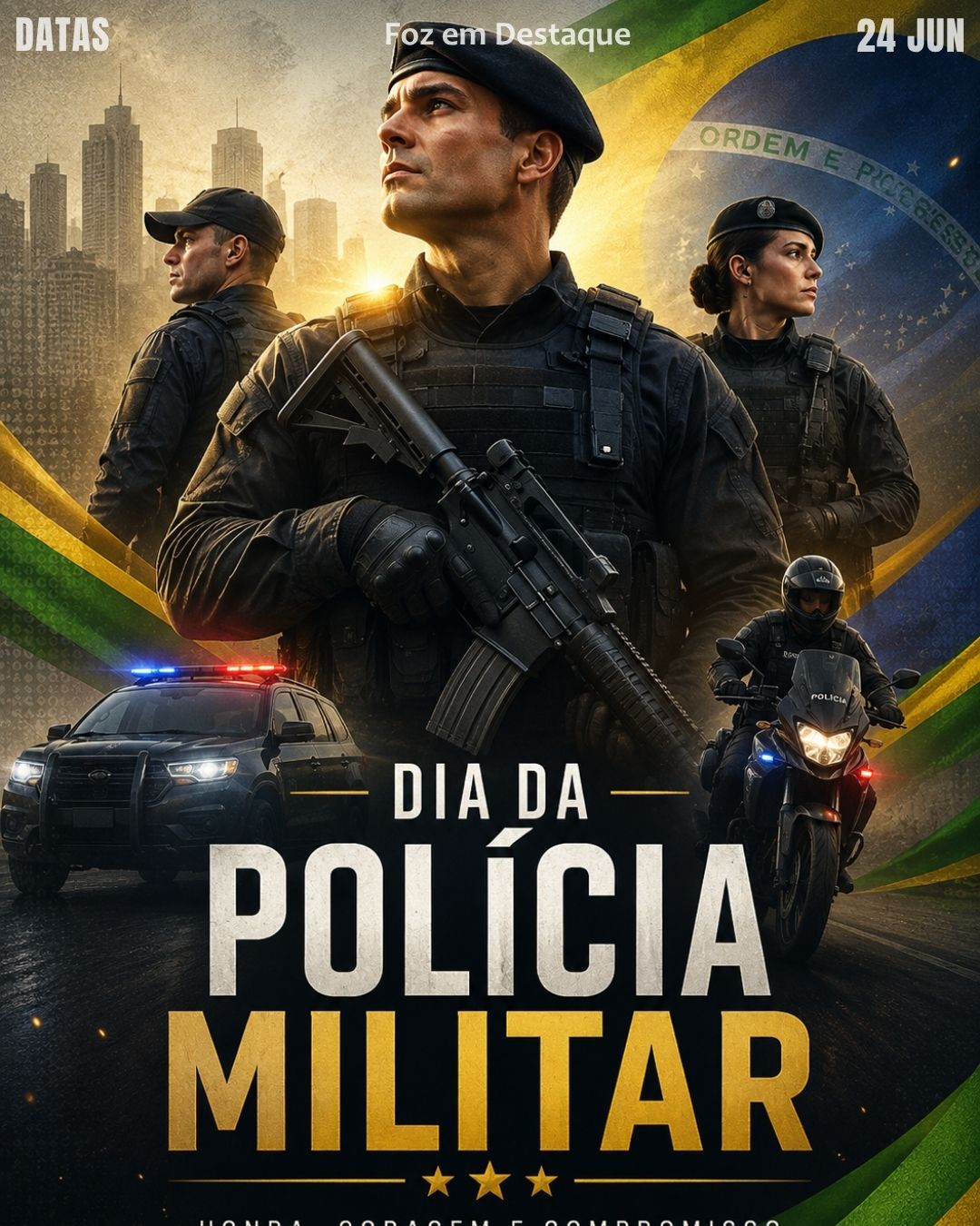 DATAS COMEMORATIVAS FOZEMDESTAQUE 24/06/2026
