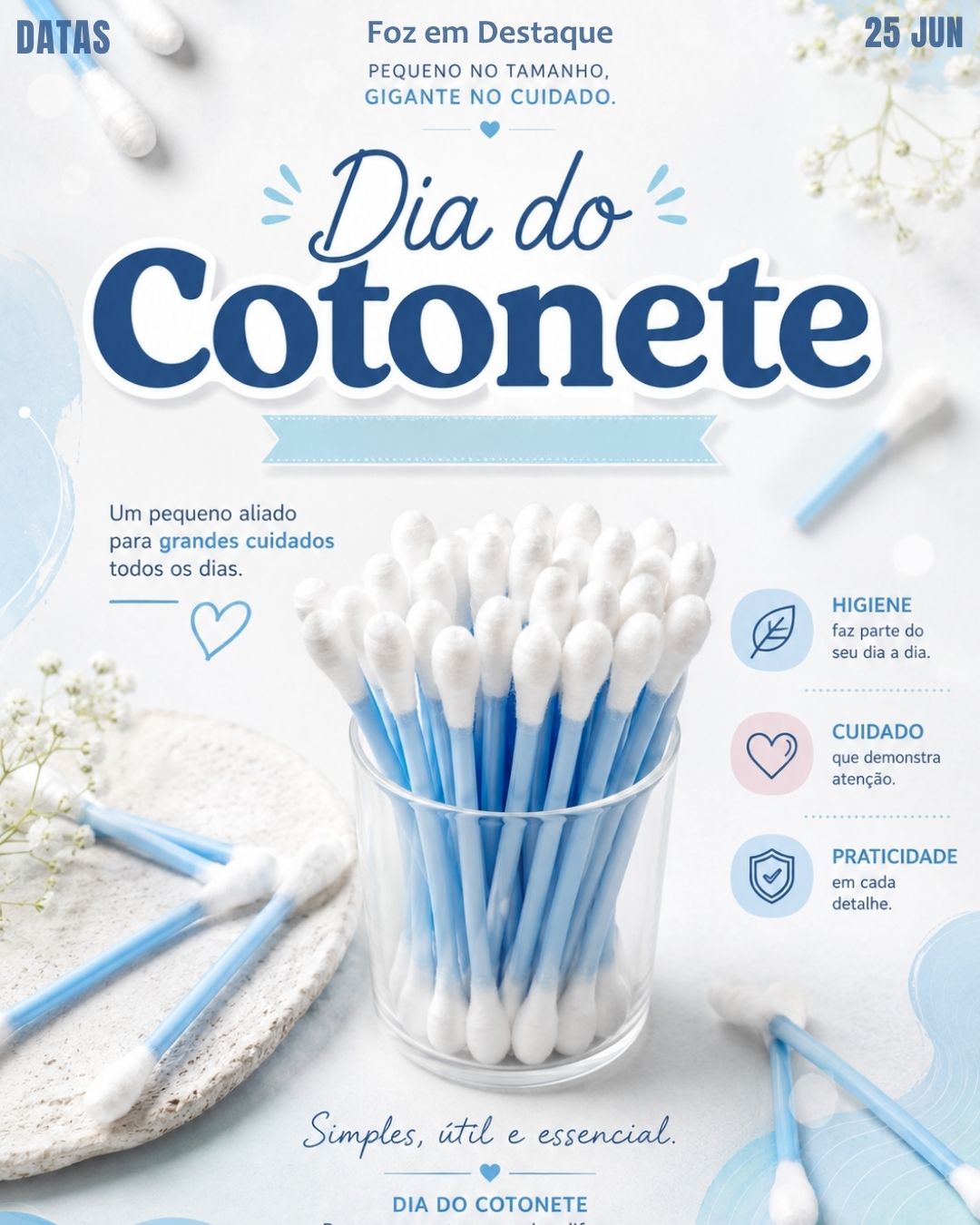 DATAS COMEMORATIVAS FOZEMDESTAQUE 25/06/2026