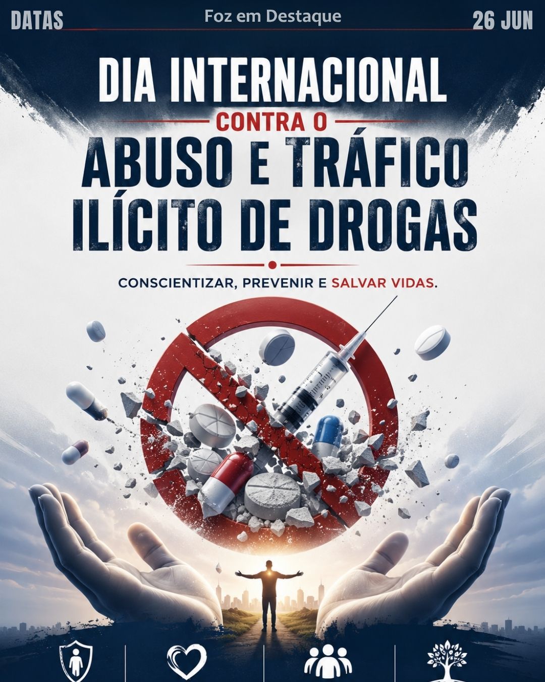 DATAS COMEMORATIVAS FOZEMDESTAQUE 26/06/2026