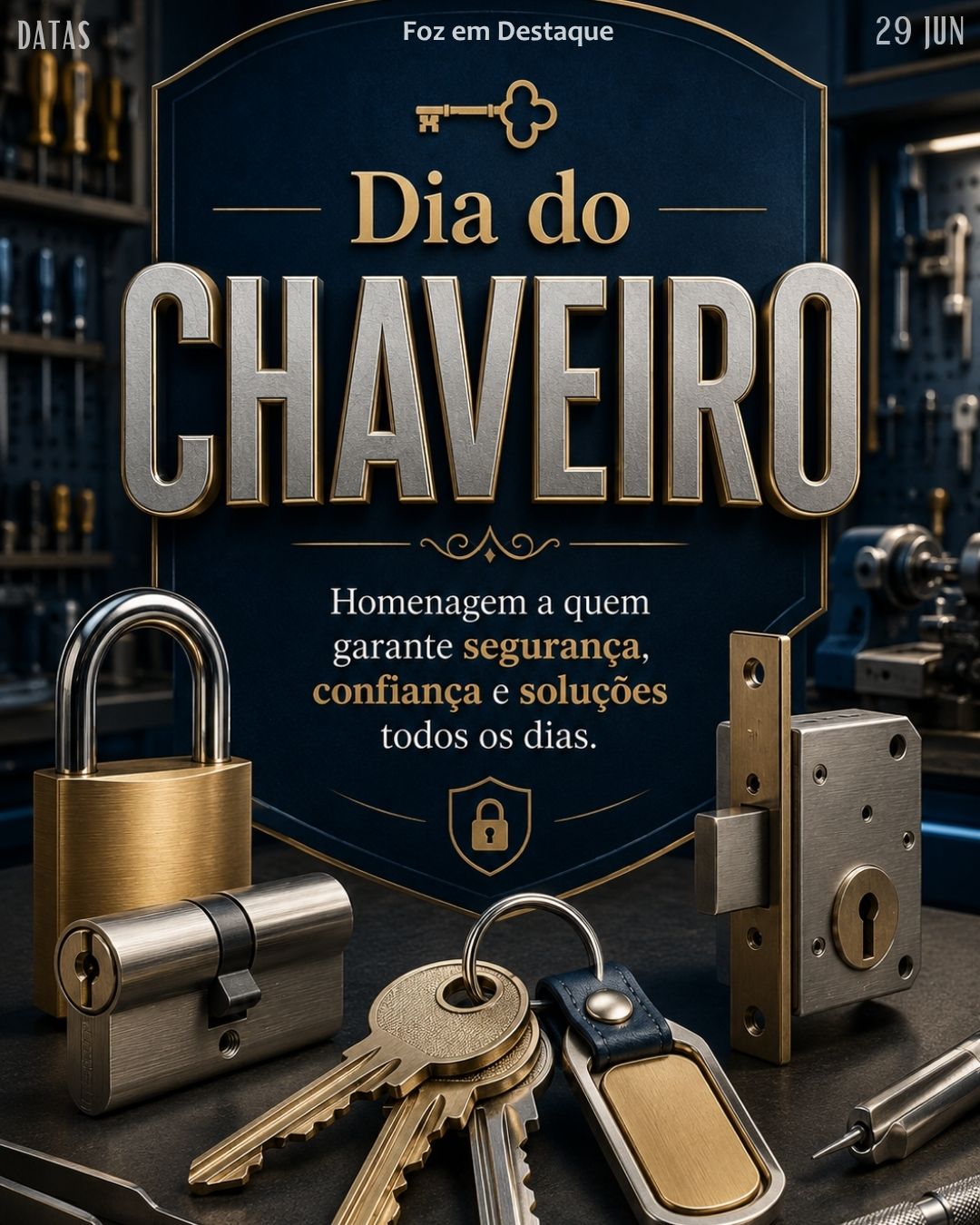  DATAS COMEMORATIVAS FOZEMDESTAQUE 29/06/2026