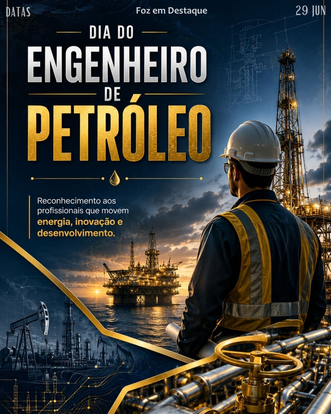  DATAS COMEMORATIVAS FOZEMDESTAQUE 29/06/2026