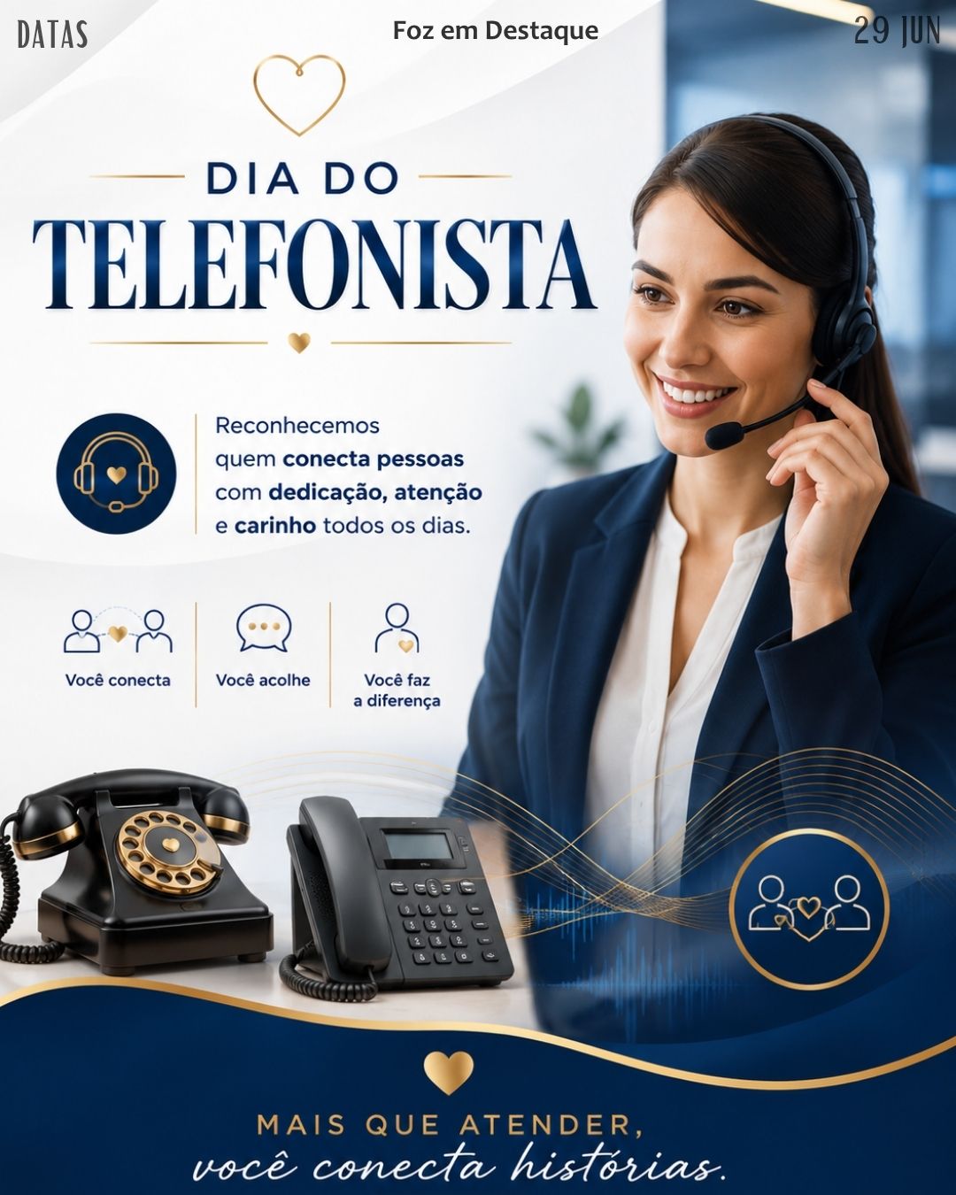  DATAS COMEMORATIVAS FOZEMDESTAQUE 29/06/2026