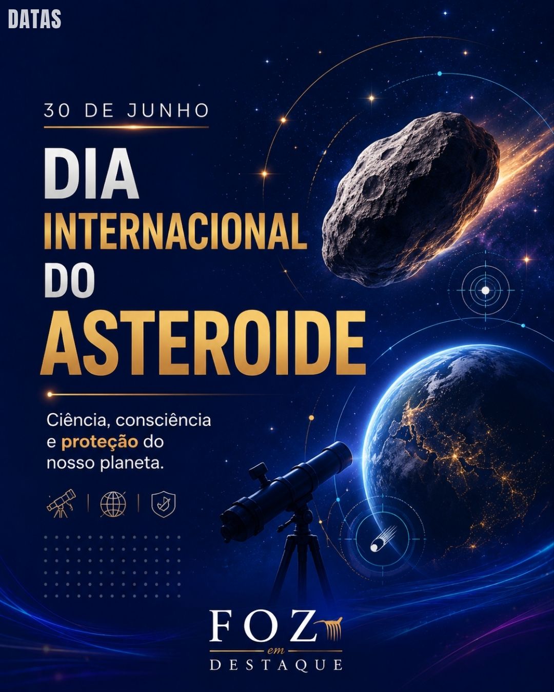 Dia Internacional do Asteroide