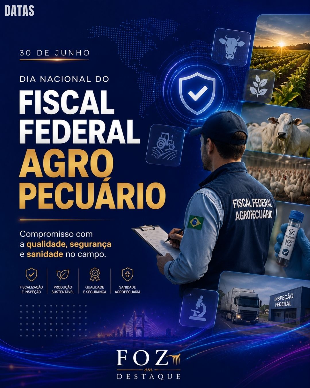 Dia Nacional do Fiscal Federal Agropecuário