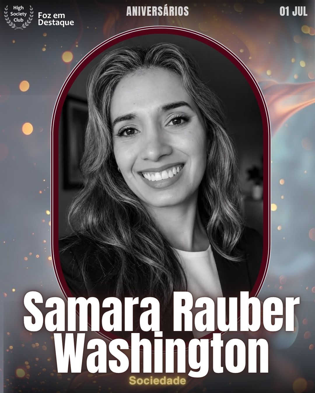 Samara Rauber Washington