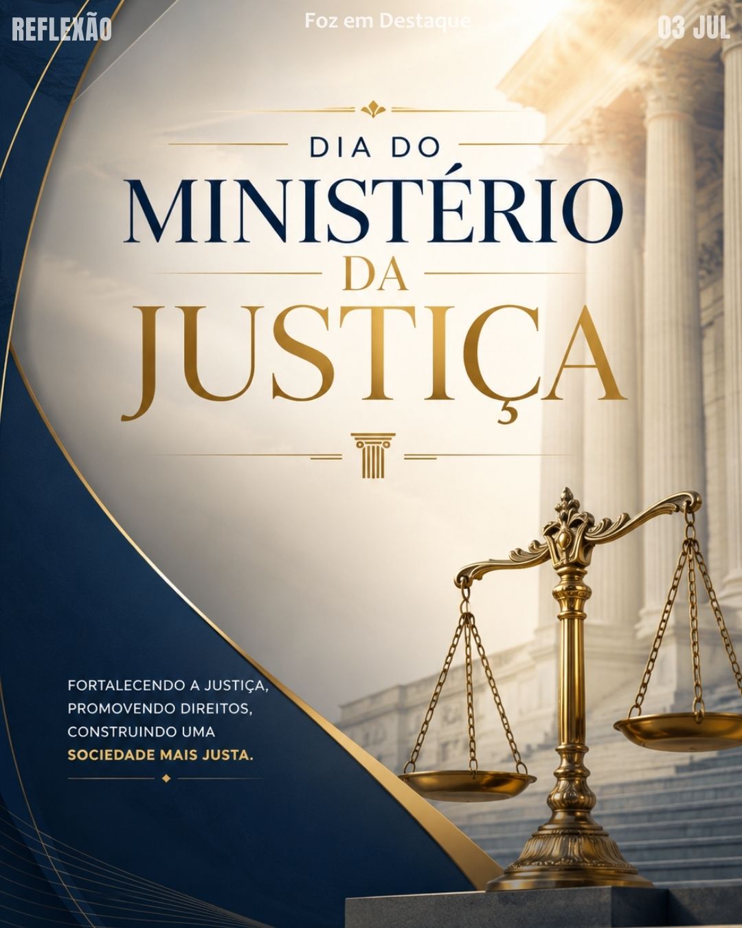 5 Dia do Ministério da Justiça