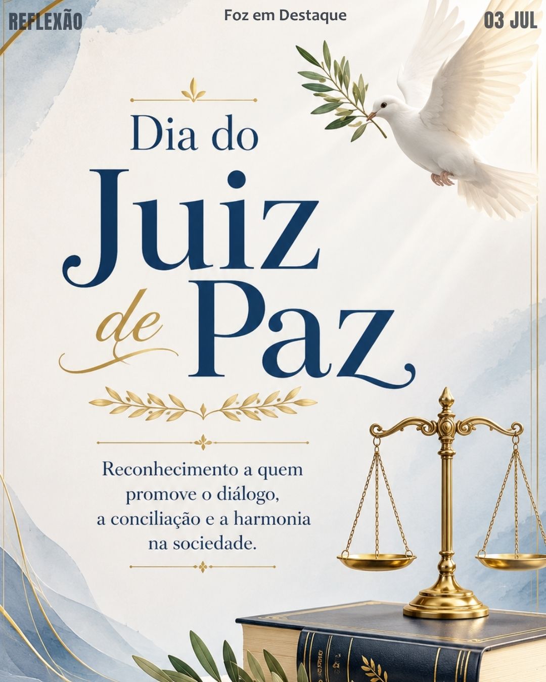 6 Dia do Juiz de Paz