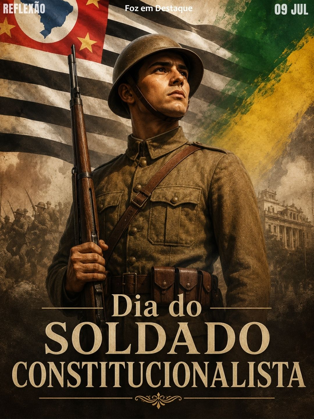 5 DATAS COMEMORATIVAS FOZEMDESTAQUE 09/07/2026