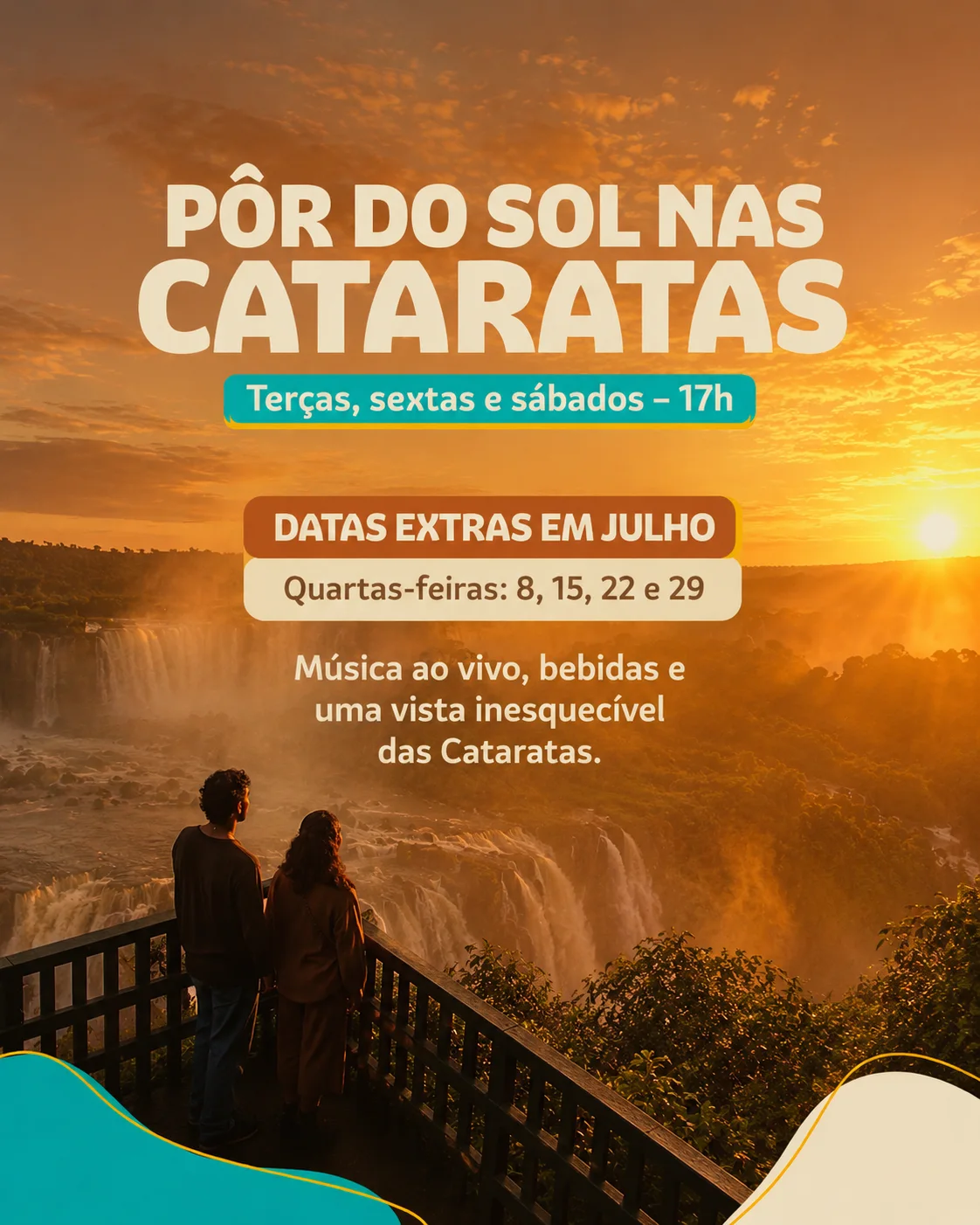 09 Por do Sol das Cataratas 09 Por do Sol das Cataratas