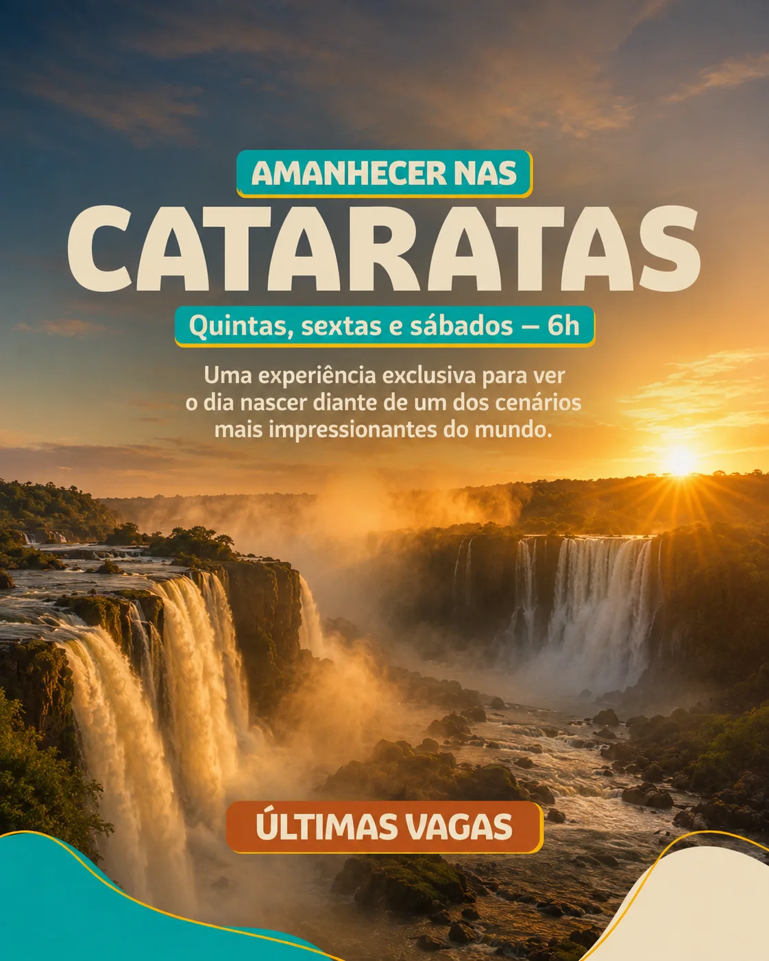 08 Amanhecer nas Cataratas 08 Amanhecer nas Cataratas