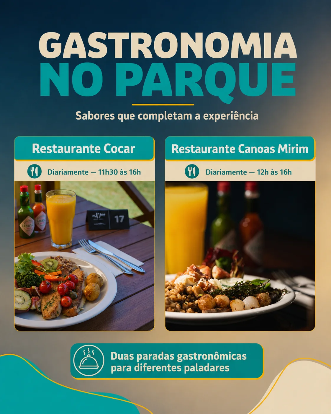 06 Gastronomia nas Cataratas 06 Gastronomia nas Cataratas