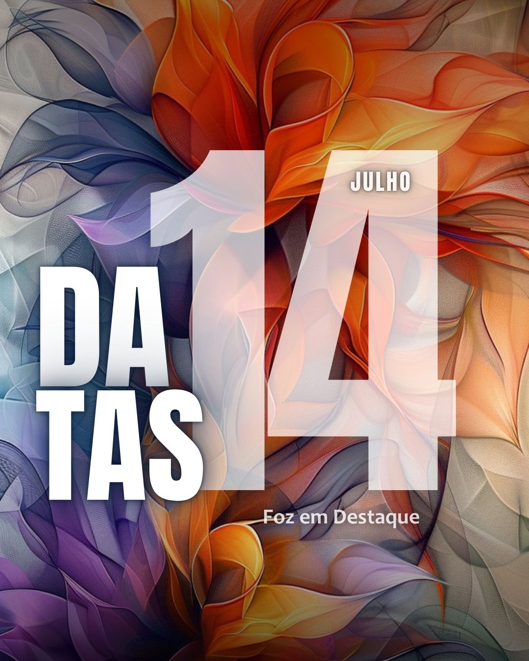 Celebrações Culturais e Profissionais Foz em Destaque 2026 Ilustração elegante e minimalista representando a inovação em saúde, liberdade de pensamento e a sustentabilidade na Tríplice Fronteira em 2026.
