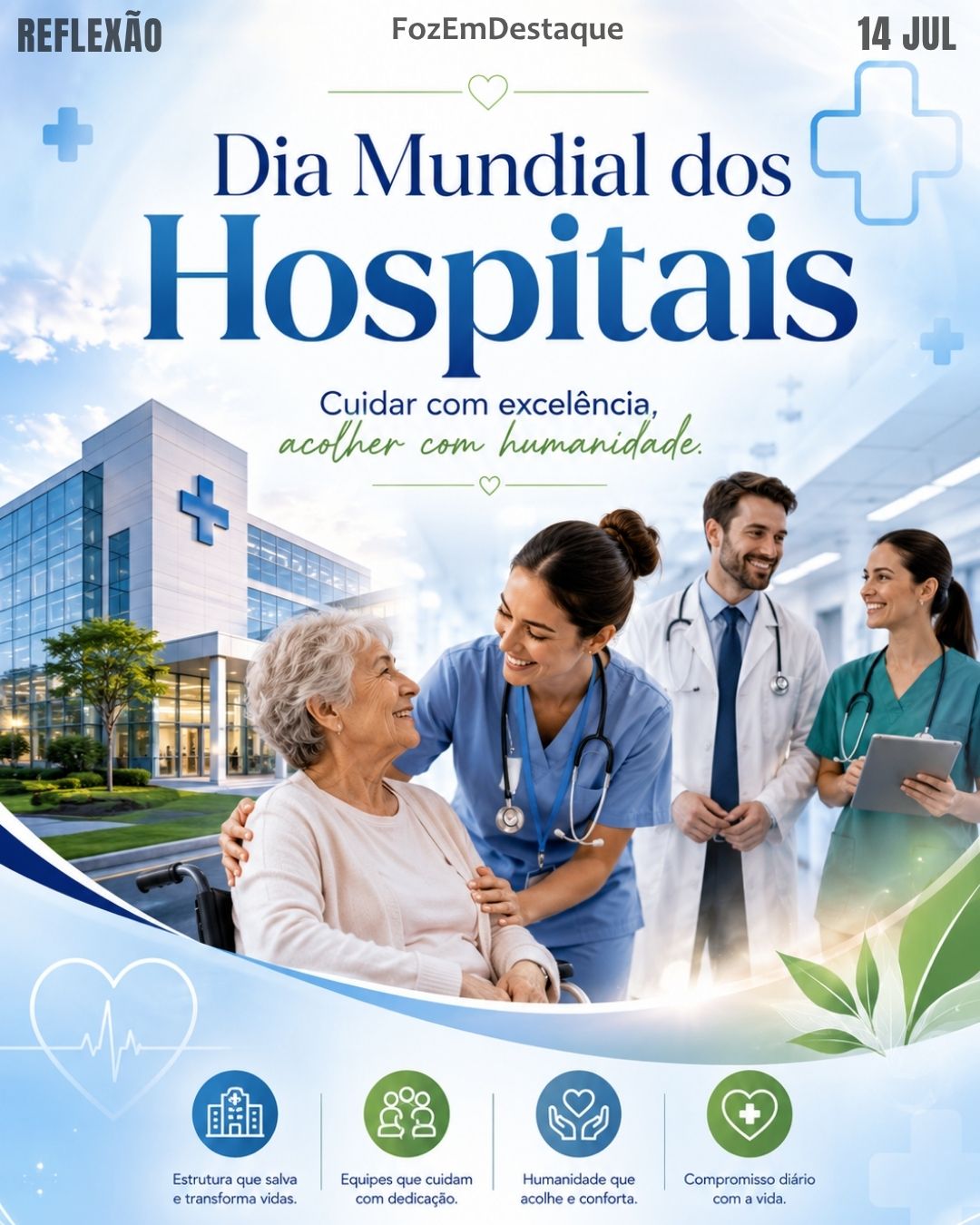 7 DATAS COMEMORATIVAS FOZEMDESTAQUE 14/07/2026
