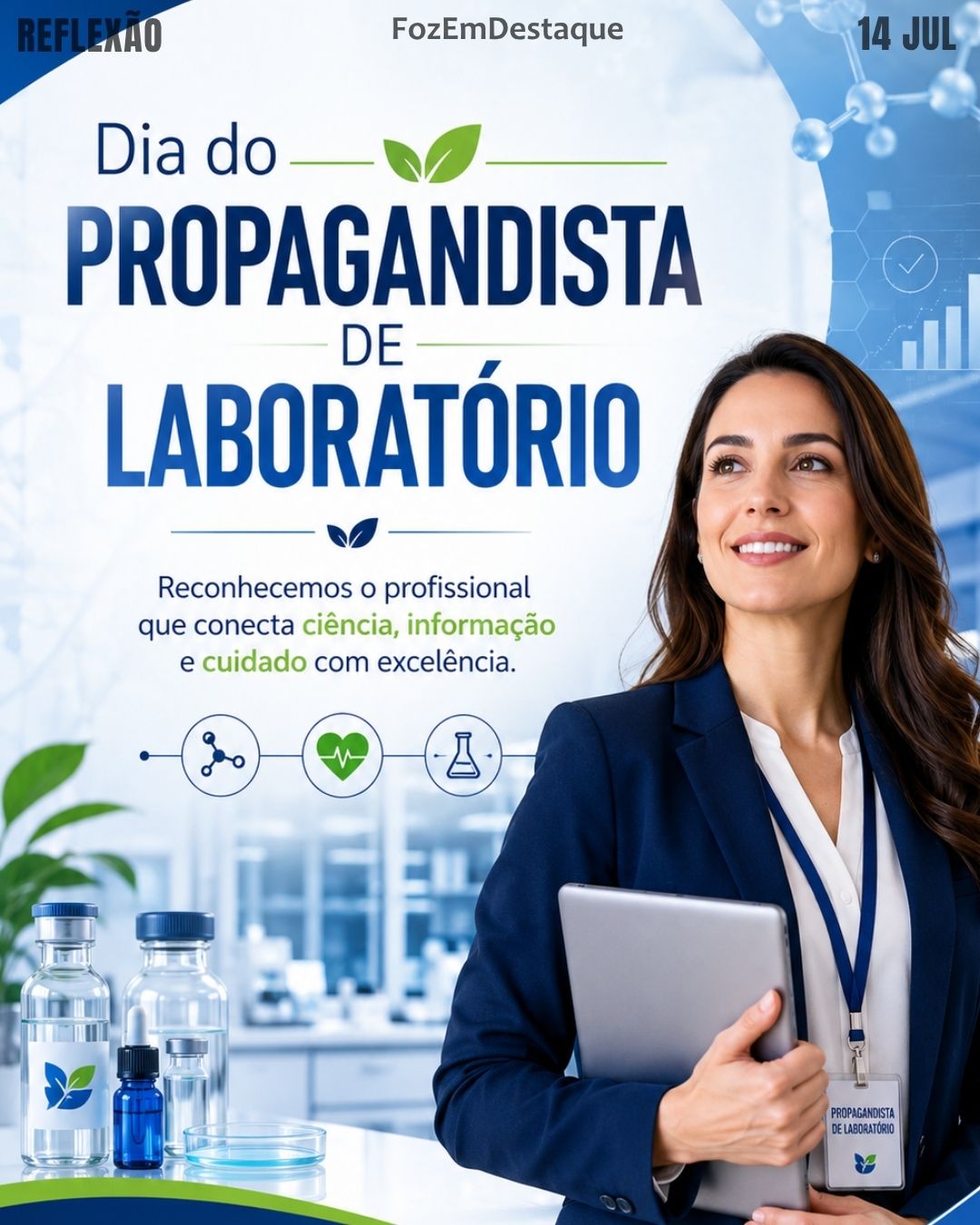 5 DATAS COMEMORATIVAS FOZEMDESTAQUE 14/07/2026