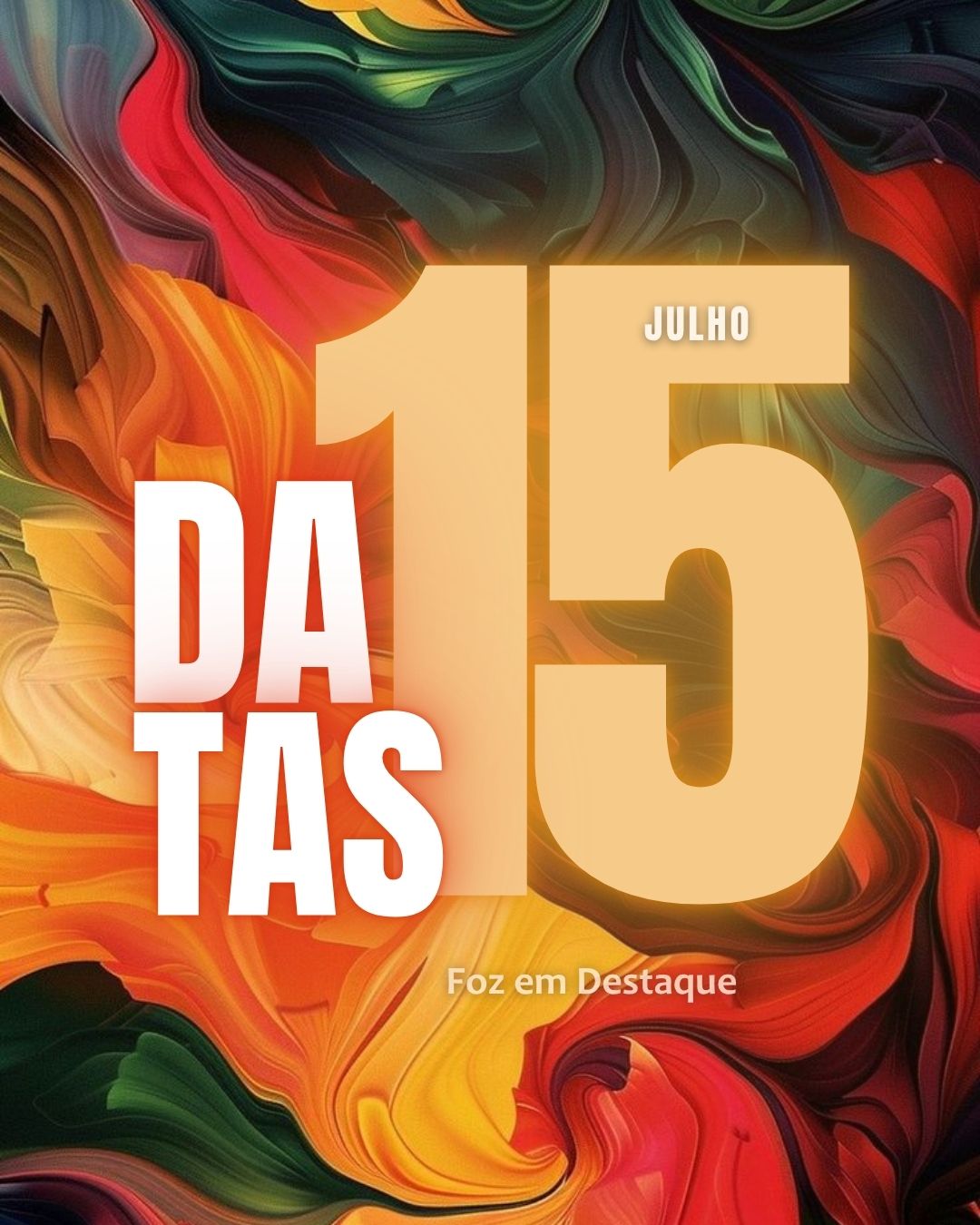 4 DATAS COMEMORATIVAS FOZEMDESTAQUE 15/11/2026
