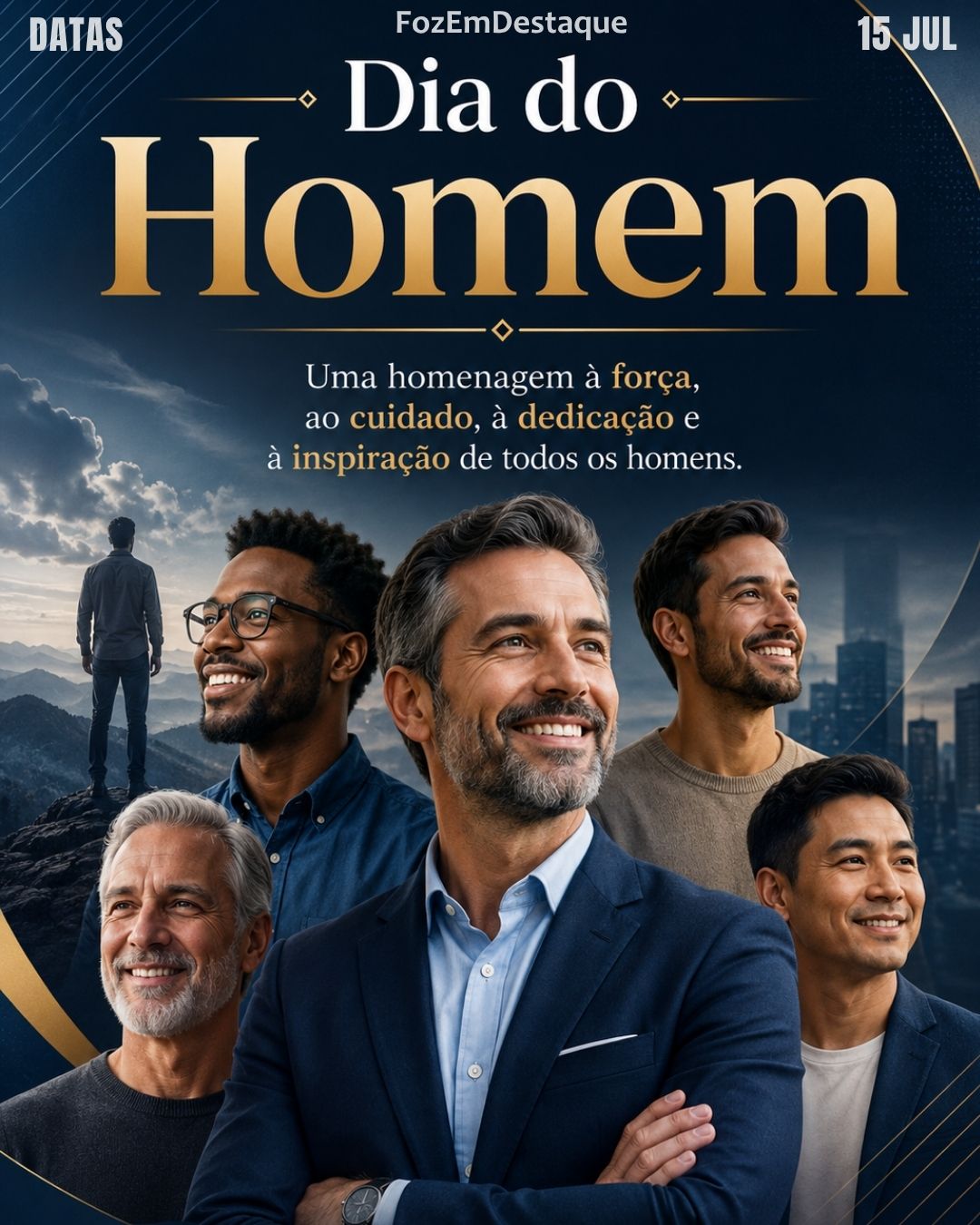 5 DATAS COMEMORATIVAS FOZEMDESTAQUE 15/11/2026