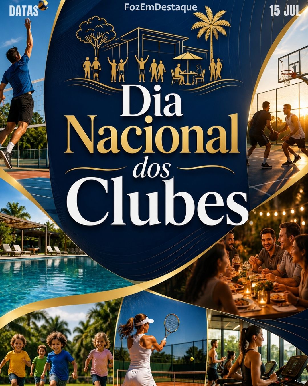 8 DATAS COMEMORATIVAS FOZEMDESTAQUE 15/11/2026