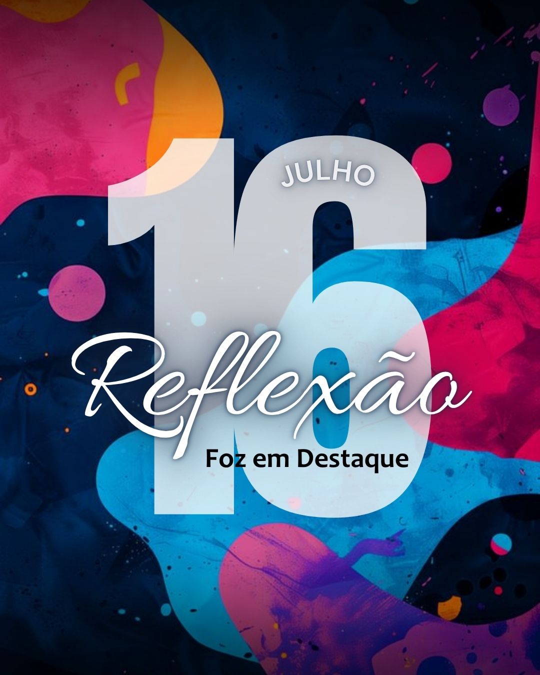 Reflexão Diária Foz em Destaque 16/07/2026 - Persistência de Thomas Edison Imagem conceitual e elegante representando o foco, a inovação e a resiliência no ambiente corporativo contemporâneo de 2026.