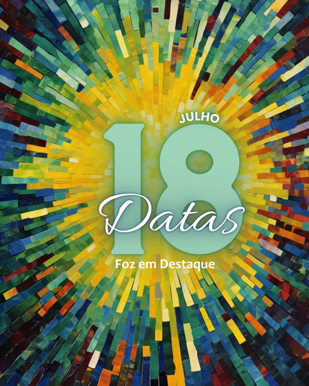 Cultura e Civismo na Tríplice Fronteira 2026 Uma composição sofisticada que une manuscritos poéticos e insígnias honoríficas, representando a celebração das datas comemorativas de hoje em Foz do Iguaçu.