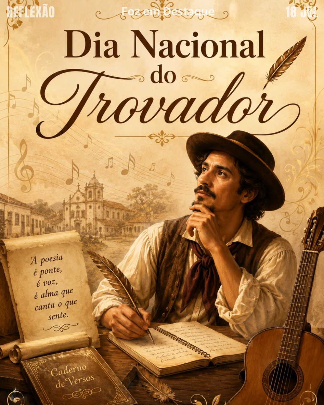 6 DATAS COMEMORATIVAS FOZEMDESTAQUE 18/07/2026