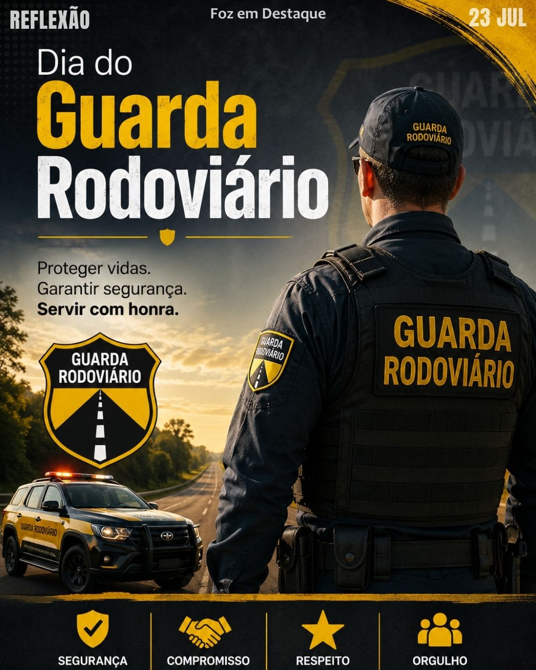 DATAS COMEMORATIVAS FOZEMDESTAQUE 23/07/2026