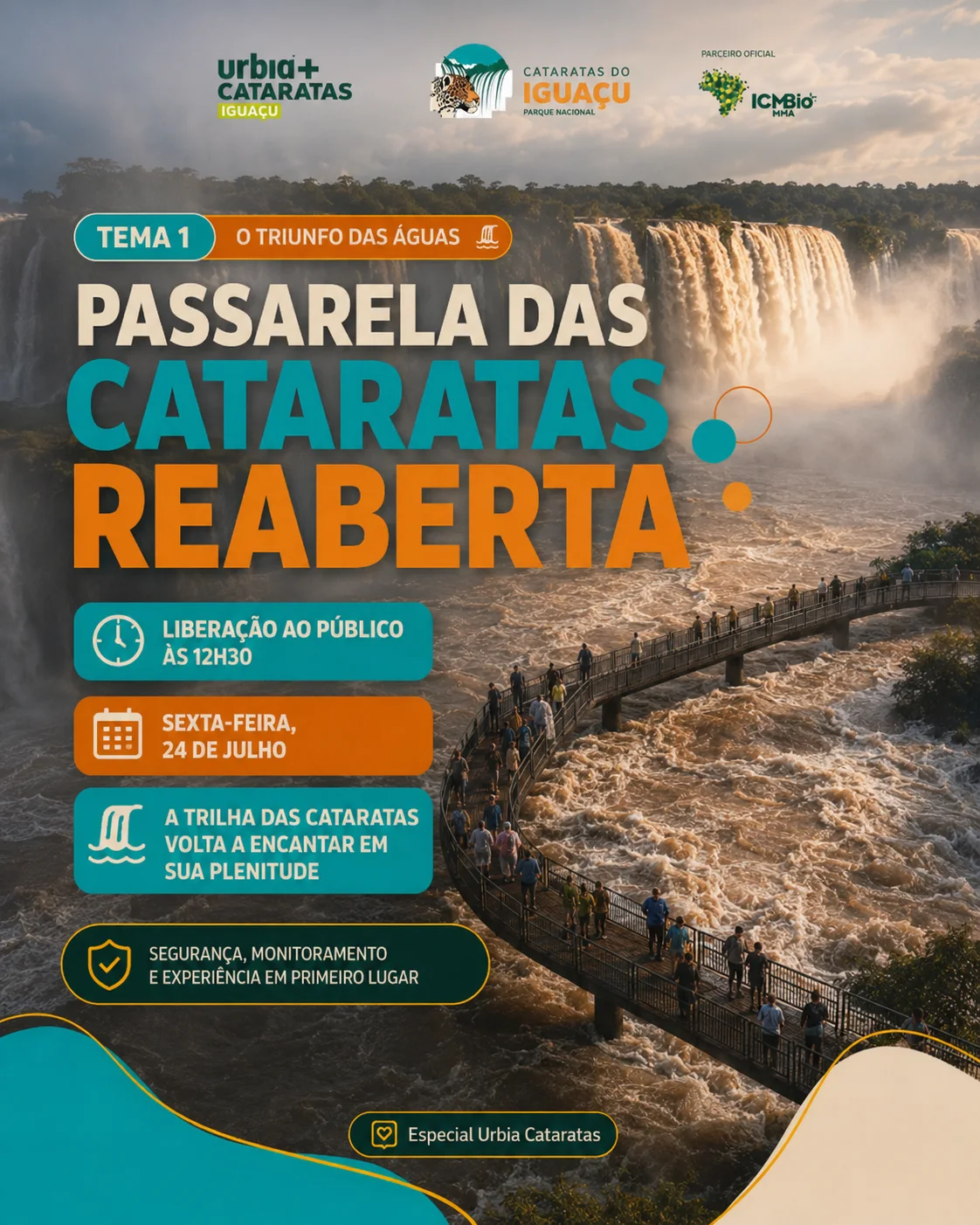 Férias Cataratas do Iguaçu