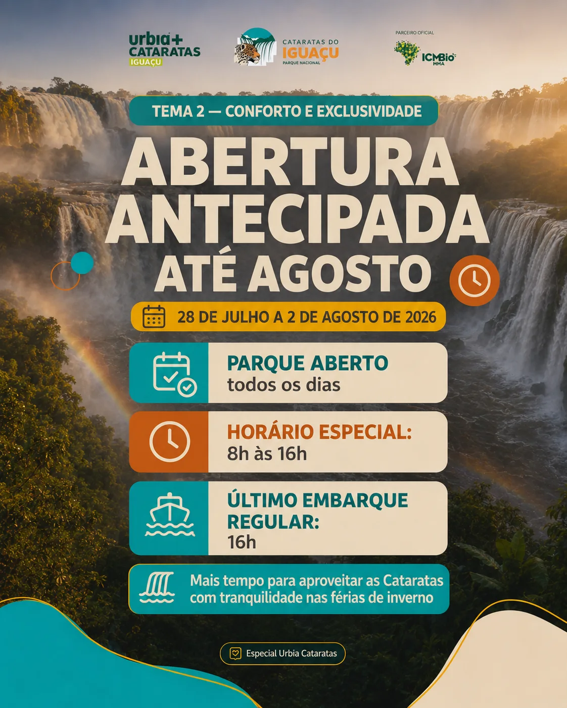 Férias Cataratas do Iguaçu