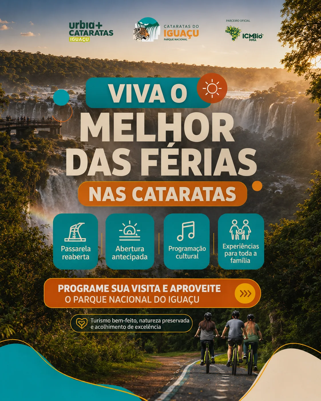 Férias Cataratas do Iguaçu
