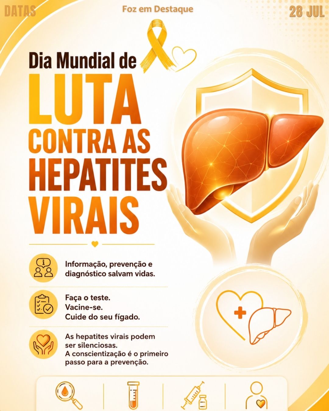 DATAS COMEMORATIVAS FOZEMDESTAQUE 28/07/2026
