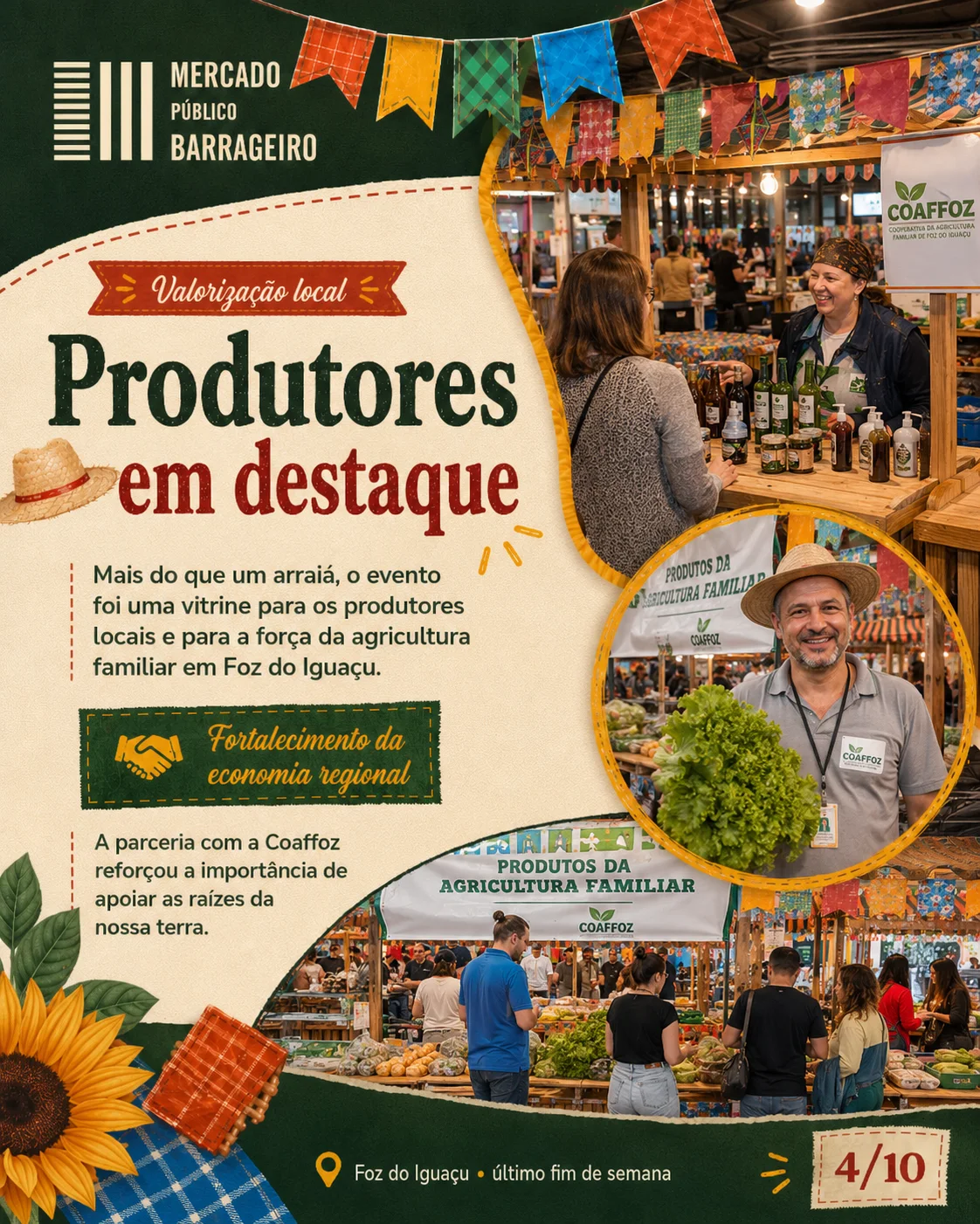 ARRAIÁ DA AGRICULTURA FAMILIAR BARRAGEIRO (4) ARRAIÁ DA AGRICULTURA FAMILIAR BARRAGEIRO (4)