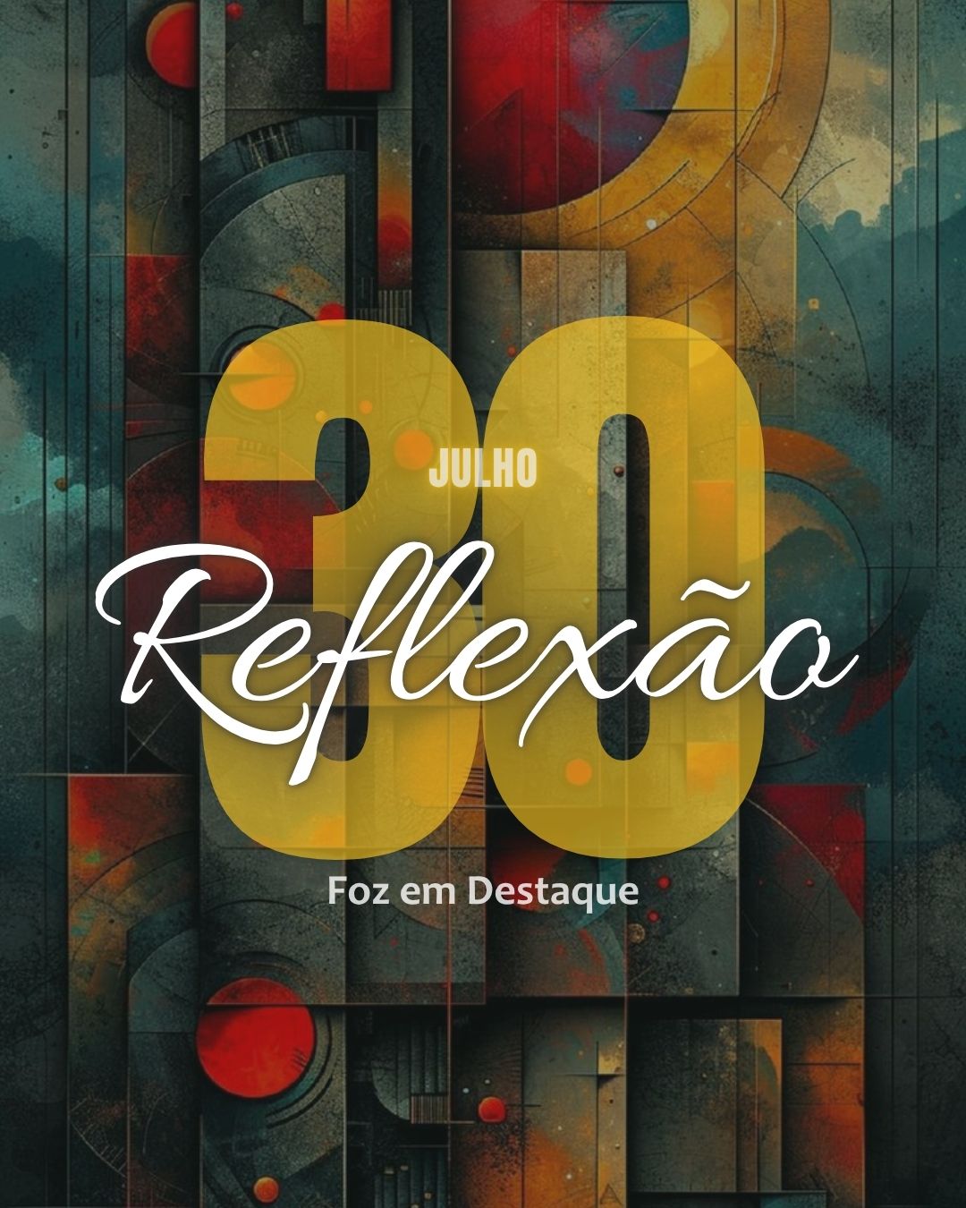 Imagem conceitual e sofisticada ilustrando a busca pela felicidade e pelo sucesso profissional na Tríplice Fronteira em 2026.
