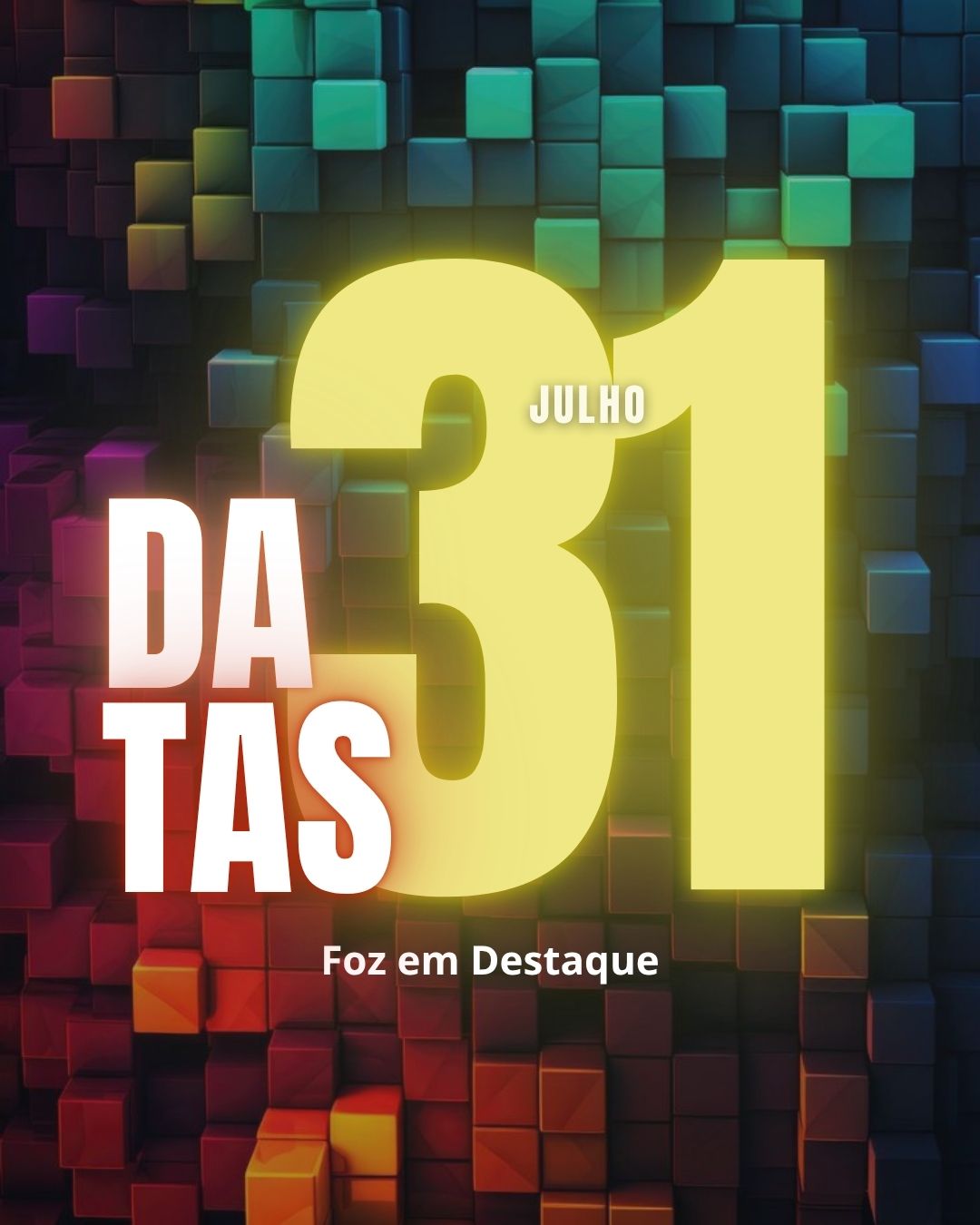 Imagem ilustrativa destacando a natureza exuberante e a diversidade cultural celebradas em Foz do Iguaçu neste 31 de julho de 2026.