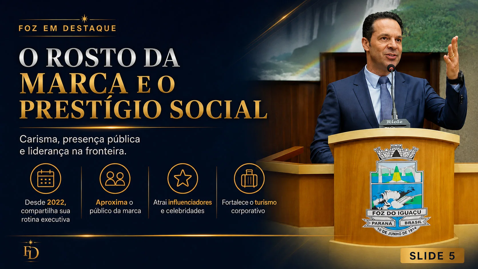 05 O Rosto da Marca e o Prestígio Social