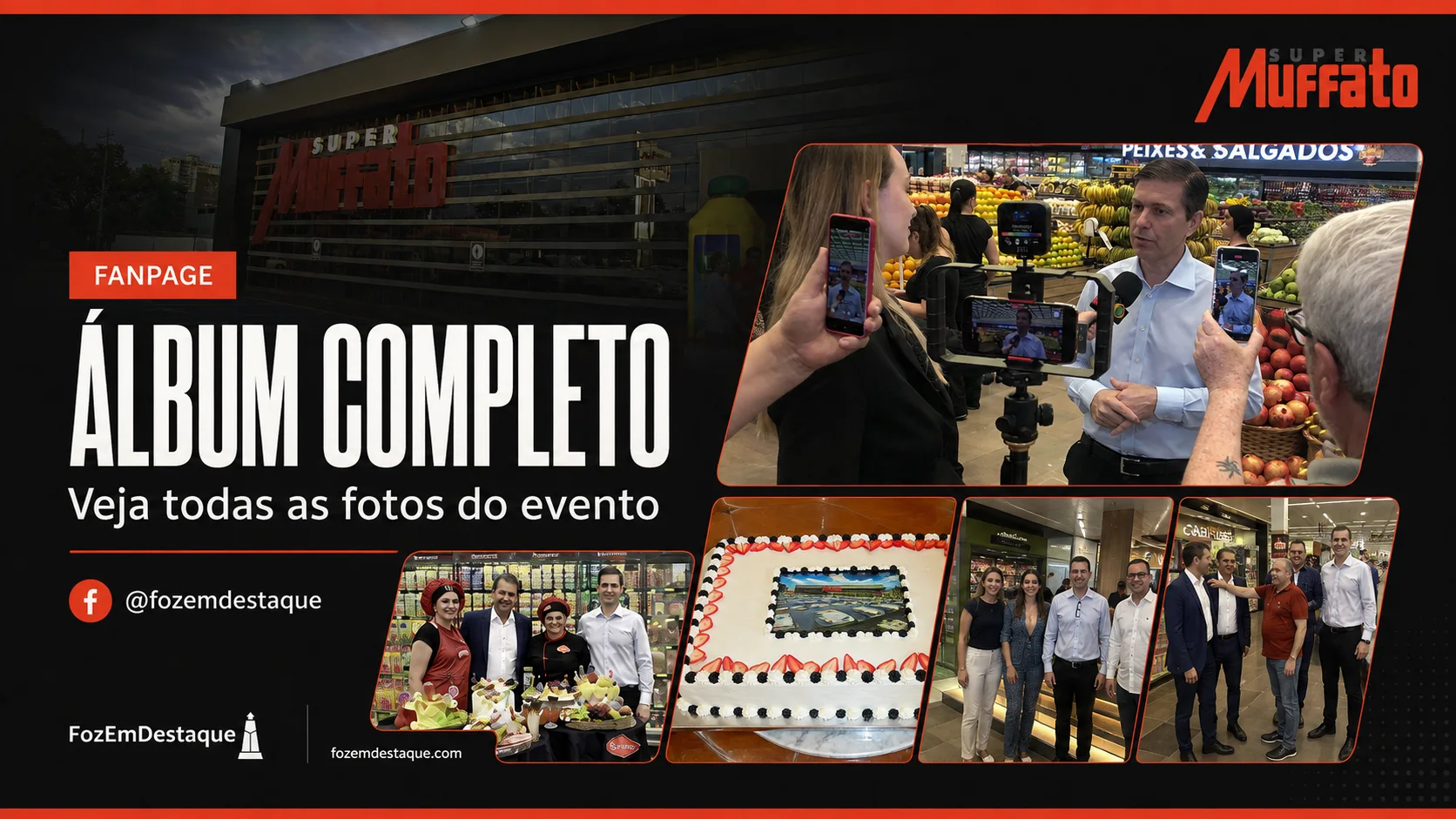Álbum de fotos completo em nossa fanpage.
