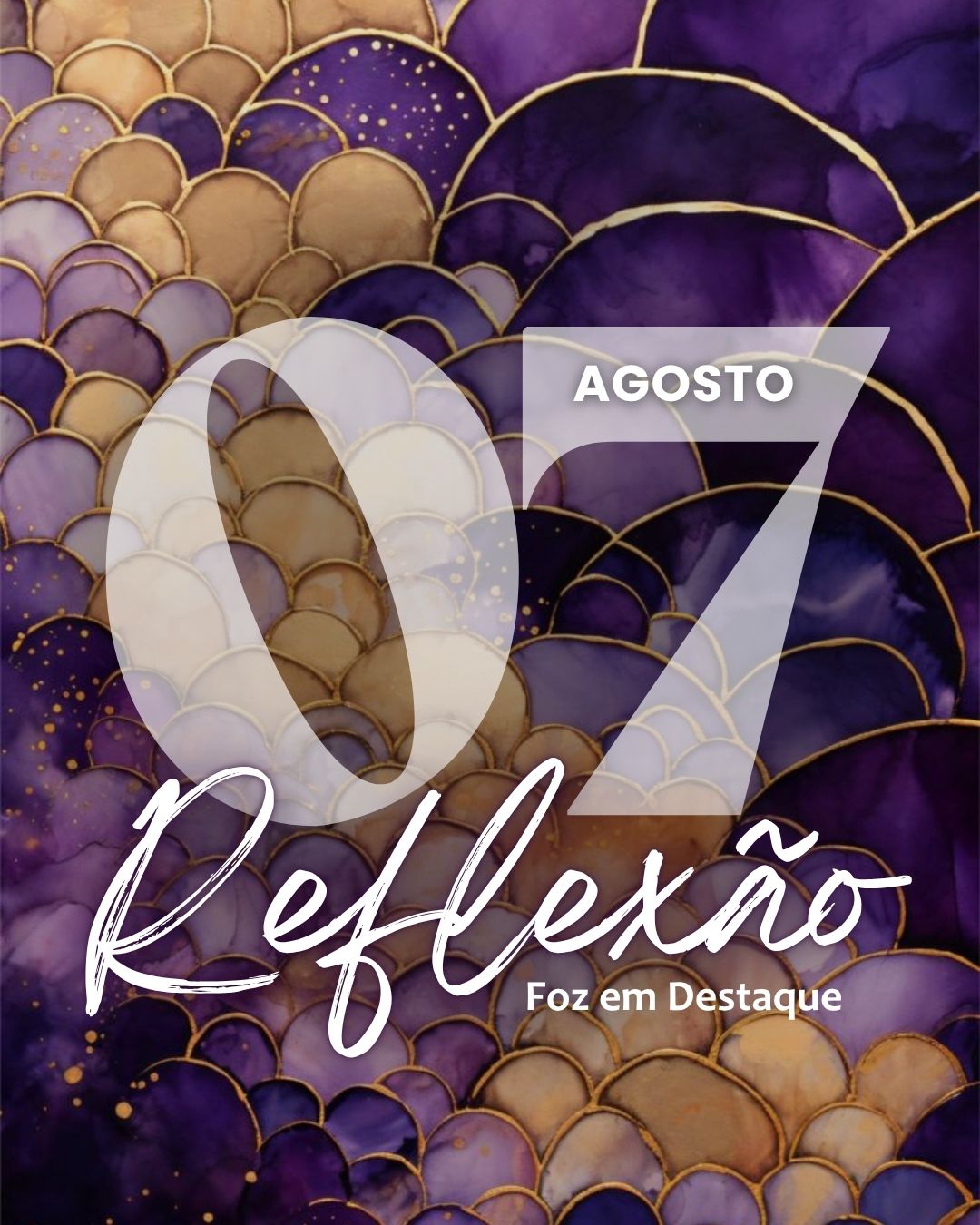 Imagem sofisticada e inspiradora ilustrando a reflexão diária de alta liderança na Tríplice Fronteira.