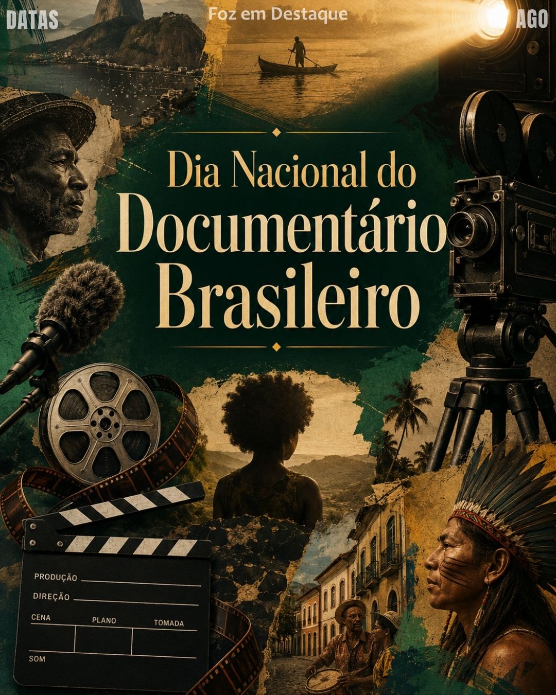 6 DATAS COMEMORATIVAS FOZEMDESTAQUE 07/08/2026