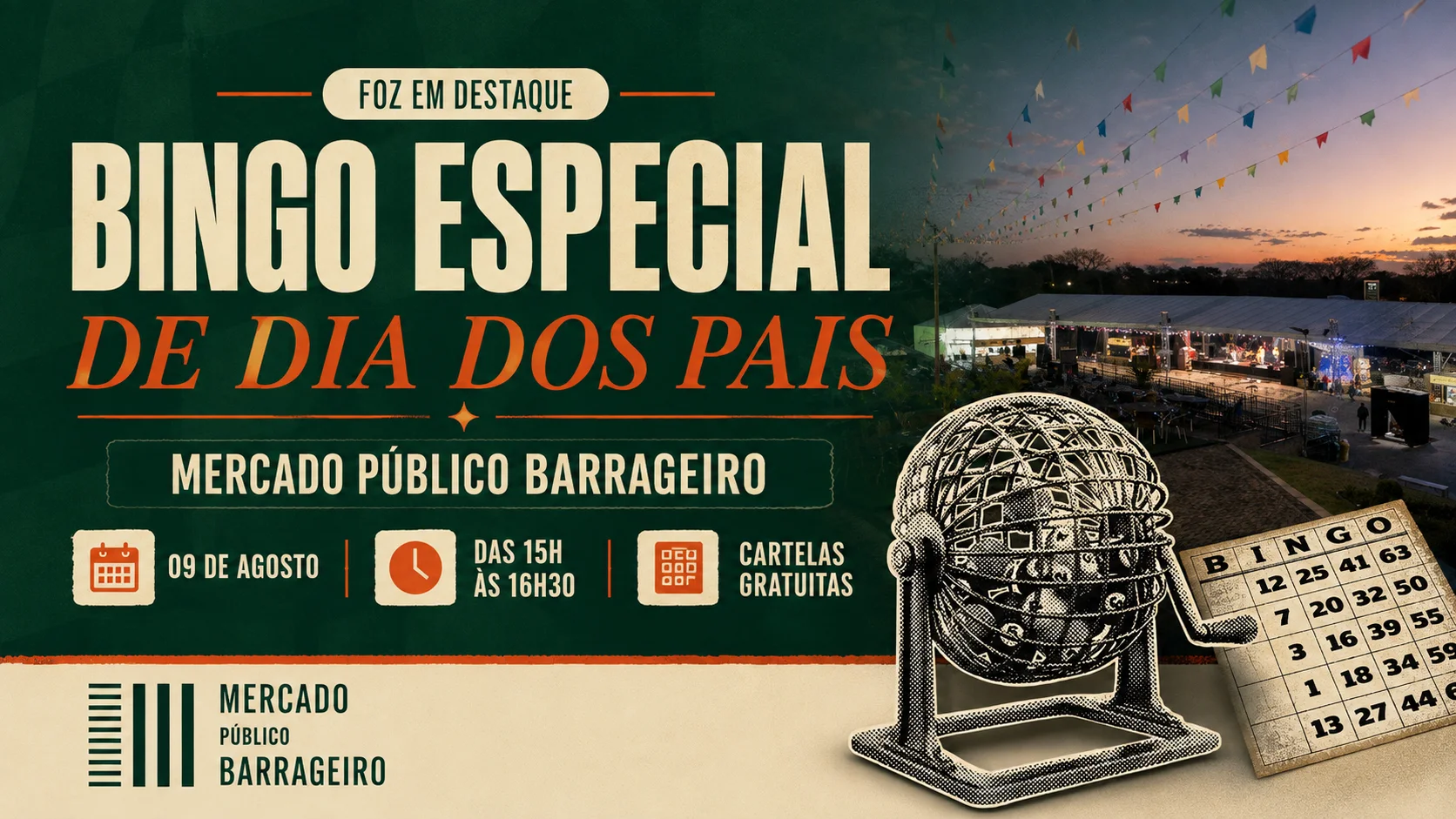 2788c75c 71f3 4087 9fc5 a360fcb05648 Famílias Celebram o Dia dos Pais no Mercado Público Barrageiro