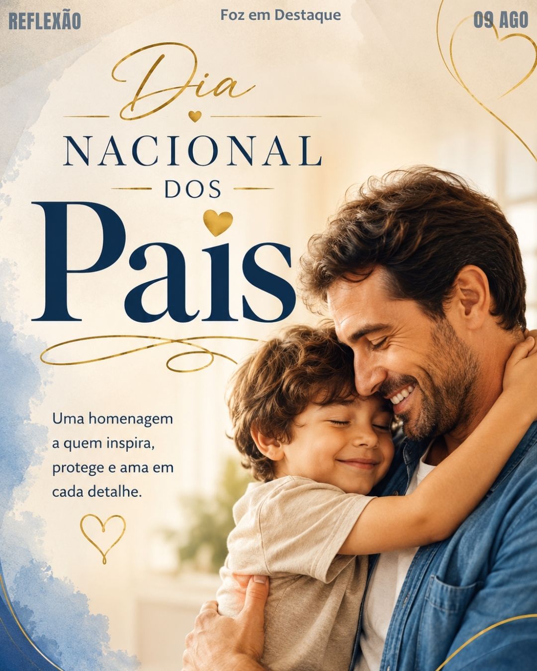 5 DATAS COMEMORATIVAS FOZEMDESTAQUE 09/08/2026