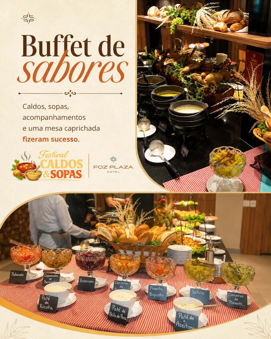 Caldos e Sopas Foz Plaza Niver Dangela (4) Caldos e Sopas Foz Plaza Niver Dangela (4)